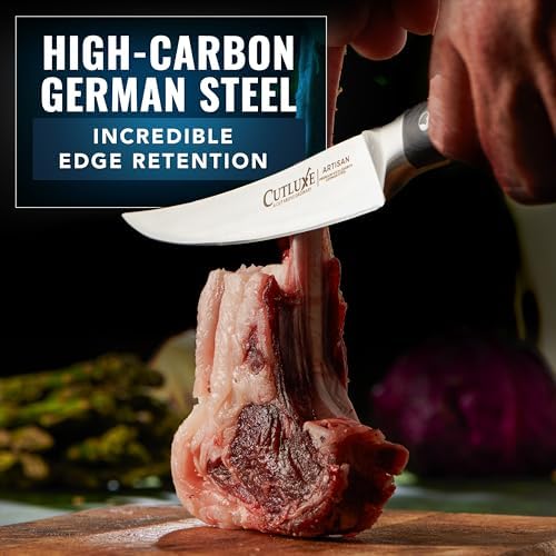 Cutluxe Curved Boning Knife - Image 5