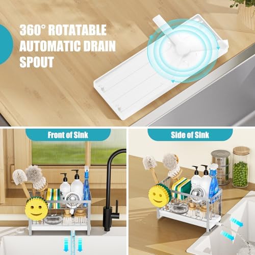 Sponge Holder for Kitchen Sink - Image 4