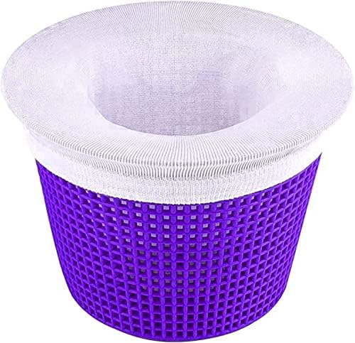 100 Pack Pool Skimmer Socks, Pool Filter Socks Works Perfect by WISHDIAM