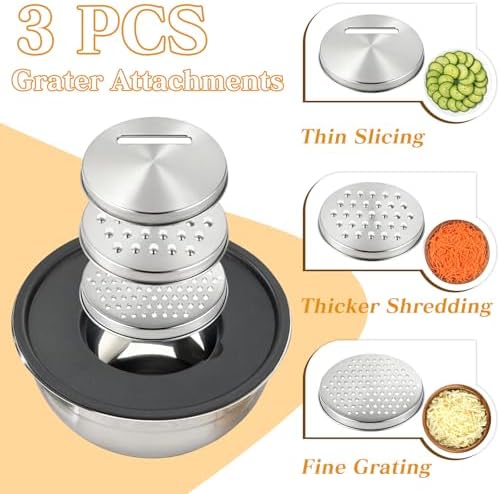 Unokit Mixing Blows with Lids Set - Image 4