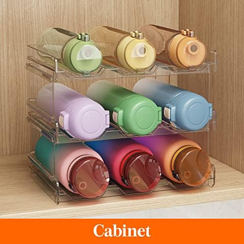 Lifewit Stackable Water Bottle Organizer - Image 6