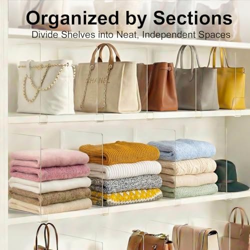 Tall Shelf dividers Closet Organizers: 11-inch - Image 4