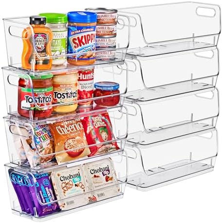 Sorbus Clear Pantry Organizer - Image 2