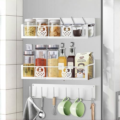 Magnetic Spice Rack, Magnetic Shelf by HCBaoXGui
