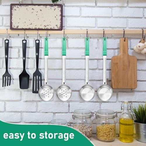Teenyyou 4 Pcs Portion Control Serving Spoons Measuring Ladles - Image 6