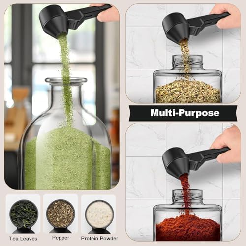 Coffee Scoop & Funnel for Reusable Refillable Coffee Pods, Coffee Measuring - Image 6