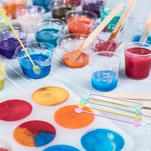 LET'S RESIN 30 ml Epoxy Mixing Cups, - Image 6