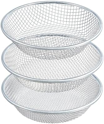 3PCS Soil Sifter for Gardening, Rock Sifter for 5 Gallon Bucket, Compost Sifter by Unknown