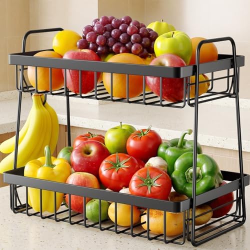 Sakugi Fruit Basket for Kitchen Counter by Sakugi