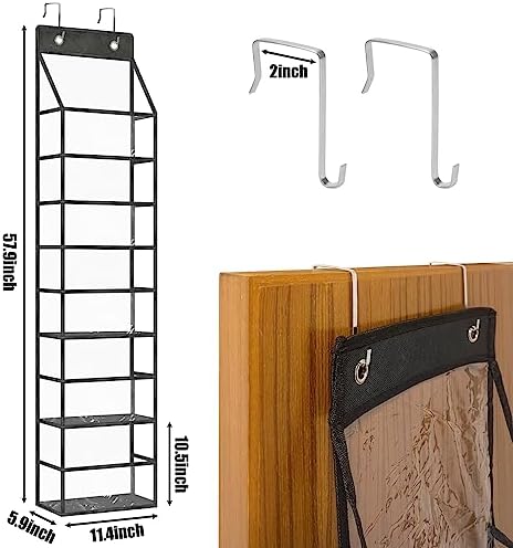 5-Shelf Over The Door Pantry Organizer - Image 2