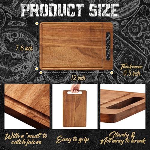 Nuenen 30 Pcs Bulk Wood Cutting Board - Image 2