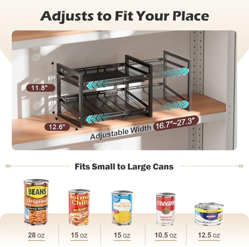 iSPECLE Can Storage Organizer Pantry - Image 3