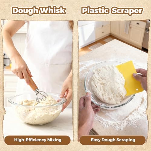Complete Bread Proofing Basket Kit | All-in-One Set - Image 5