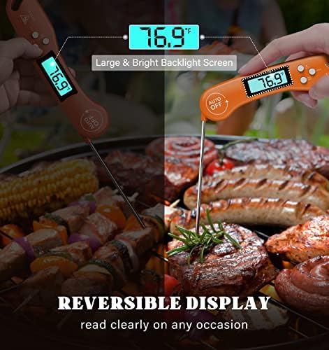 Digital Meat Thermometer, Instant Read Dial Thermometers - Image 4