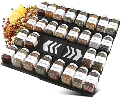 ALCOVA Spice Drawer Organizer Expandable 9-18" by ALCOVA