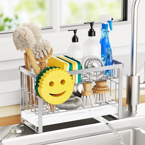 Sponge Holder for Kitchen Sink by Taugast