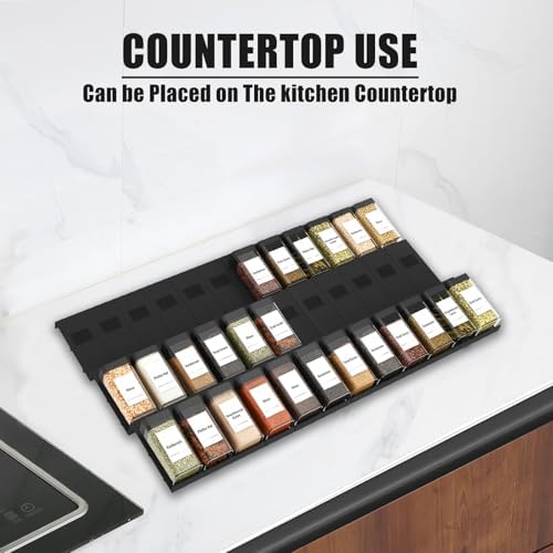 Famhap Spice Drawer Organizer 24 PCS - Image 7