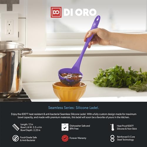 DI ORO Silicone Ladle - Image 3