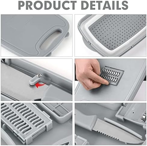 9-in-1Collapsible Cutting Board - Image 4