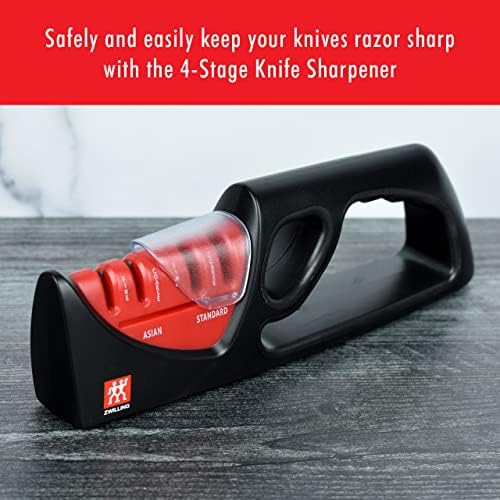 Zwilling 4-Stage Ultra-Sharp Knife Sharpener - Image 3