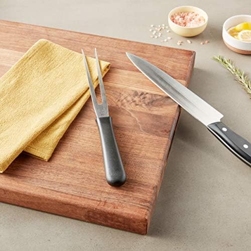 Mercer Culinary M14007 Millennia Black Handle, 7-Inch Straight, Cook's Fork - Image 4