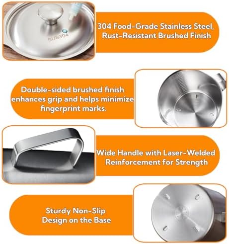 70 Oz Stainless Steel Pitcher - Image 4