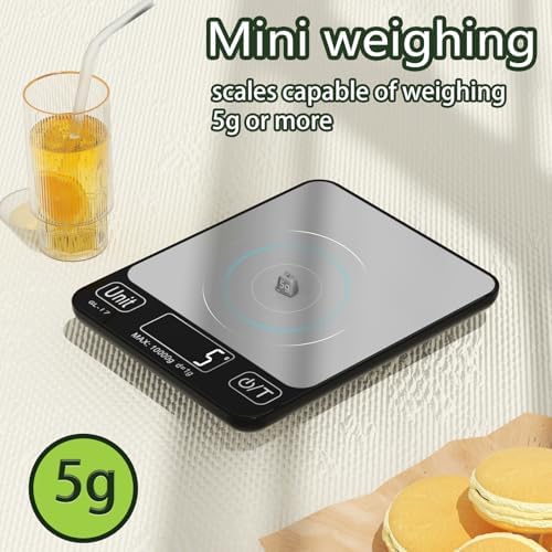 Food Scale Digital, 10kg/22lb Kitchen Scales Weight - Image 5