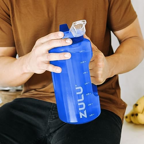 ZULU Goals BPA-Free Plastic Water Bottle - Image 2