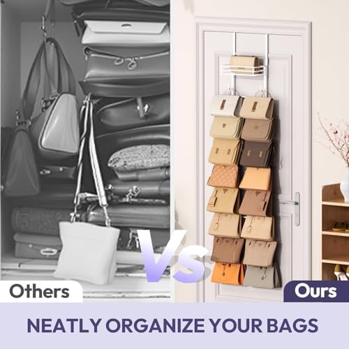 SWTYMIKI Over the Door Purse Organizer - Image 4