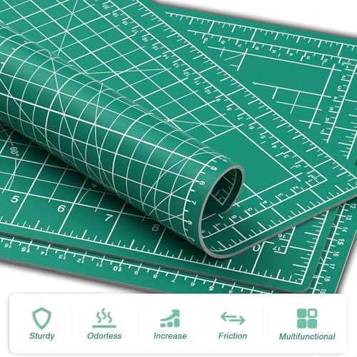 DIYSELF 23in×17in Cutting Mat, A2 Self Healing Craft Mat - Image 7