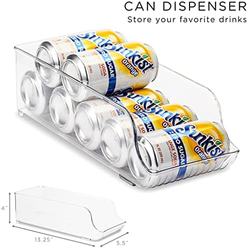 Sorbus Fridge Organizers and Storage Bins - Image 4