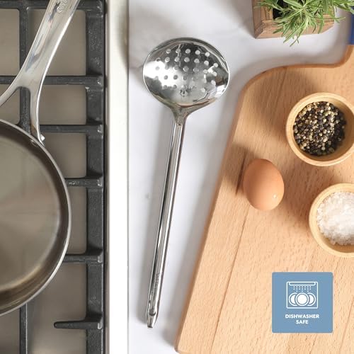 Sur La Table Kitchen Essential Steelhaus Stainless Steel Skimmer - Image 5