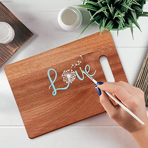 Vesici 18 Pack 14" x 11" Wood Cutting Board - Image 5