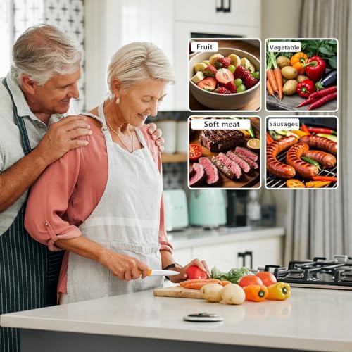 Paring & Fruit Knives Set of 12, Stainless Steel Sharp Blades - Image 7