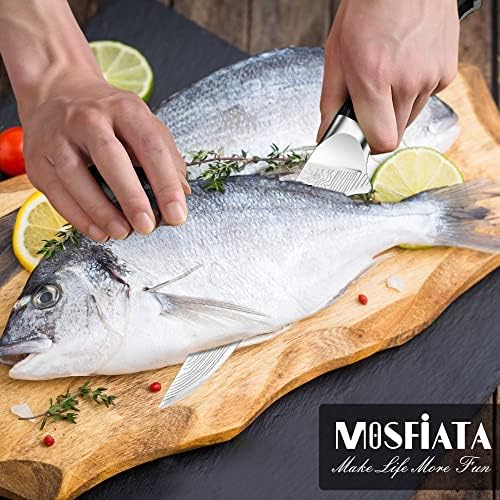 MOSFiATA 6" Boning Knife, Sharp Kitchen Cooking Knife - Image 6