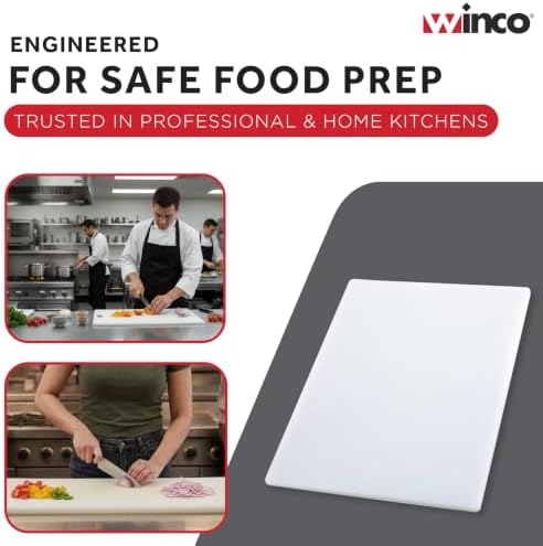 Winco Cutting Board, 12 by 18 by 1-Inch - Image 6
