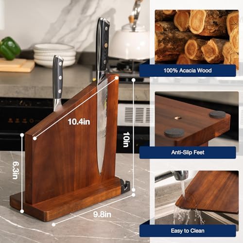 Gourmetop Magnetic Knife Block - Image 6