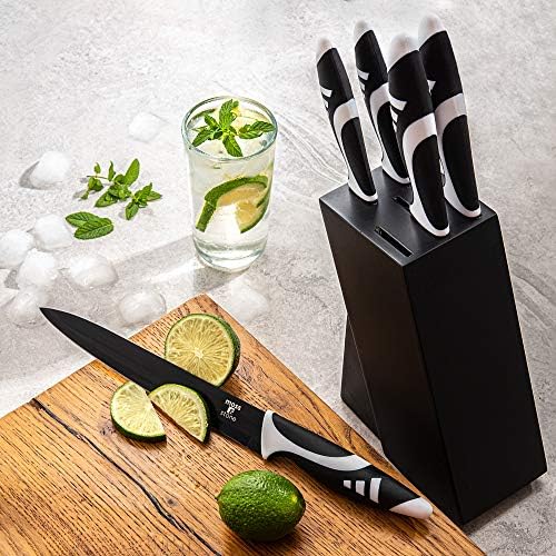 Moss & Stone 7-Piece Kitchen Knife Set - Image 6