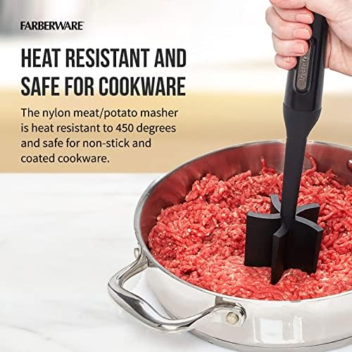 Farberware Meat Masher and Chopper Tool - Image 5