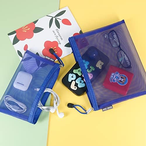 HRX Package 6pcs Mesh Makeup Bags - Image 7