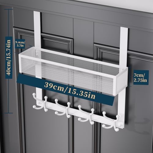 Consumest Over The Door Hooks Organizer - Image 7