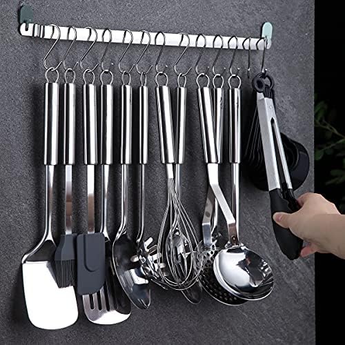 Berglander Kitchen Utensils Set 38 Pieces, Stainless Steel Cooking Utensils Set - Image 6