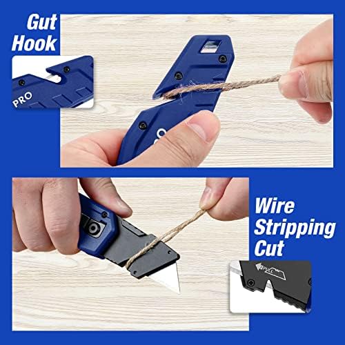 WORKPRO Folding Utility Knife - Image 3