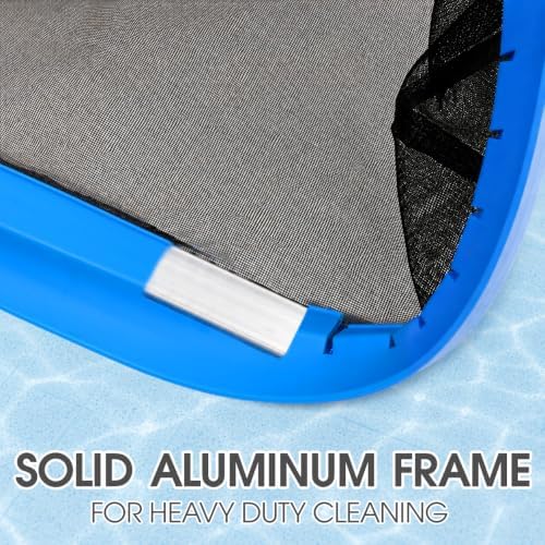 Pool Skimmer Net for Pool Cleaning, Heavy Duty Pool Net Skimmer - Image 6