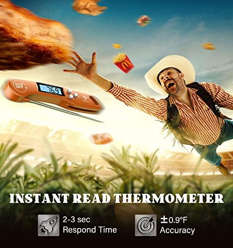 Digital Meat Thermometer, Instant Read Dial Thermometers - Image 2