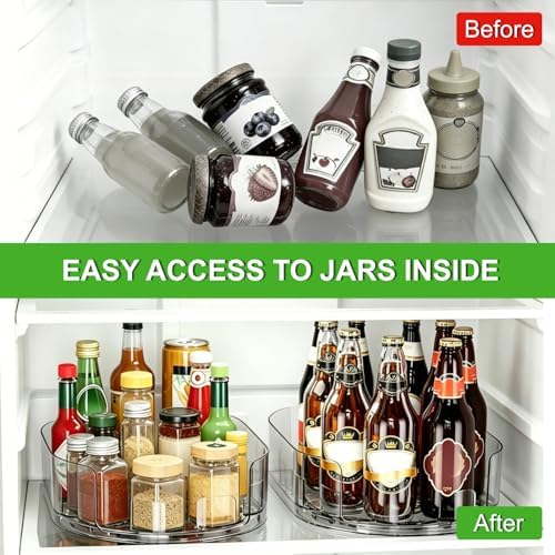 Lazy Susan 360°Rotating Organizer - Image 4