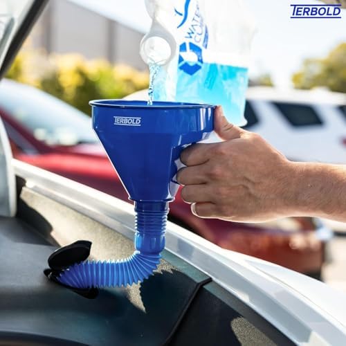 Automotive Flex Funnel with Hose - Image 2