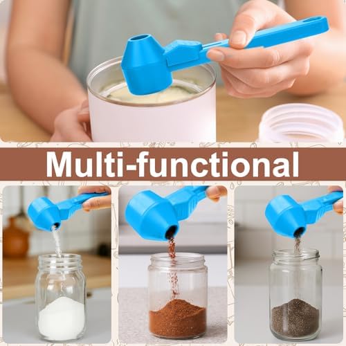 Palksky Coffee Scoop & Funnel for Reusable K Cup Refillable Coffee Pods - Image 5