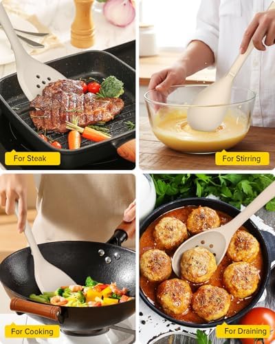 BUNDLEPRO Silicone Cooking Utensils Set - Image 5