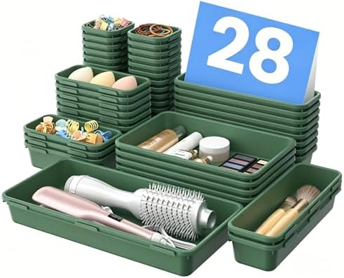 A-LuGei 【Military Grade】 Drawer Organizer by A-LUGEI
